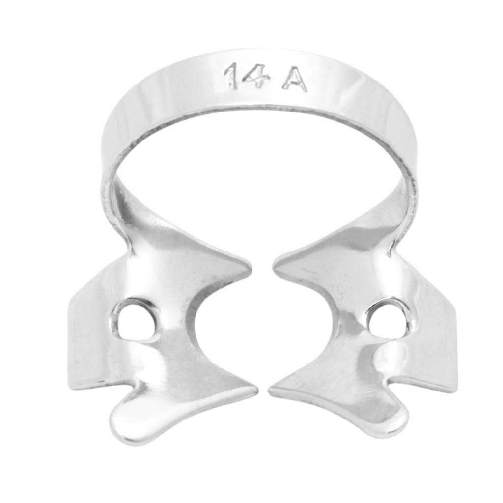 [2703-14A] 14A - Molar rubber dam clamps (GENERAL) | ErgoDenta (Standard)