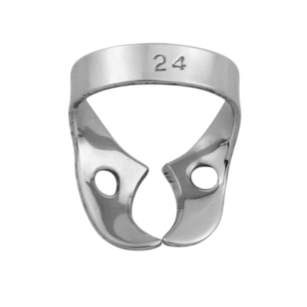 24 - Molar rubber dam clamps (GENERAL) | ErgoDenta