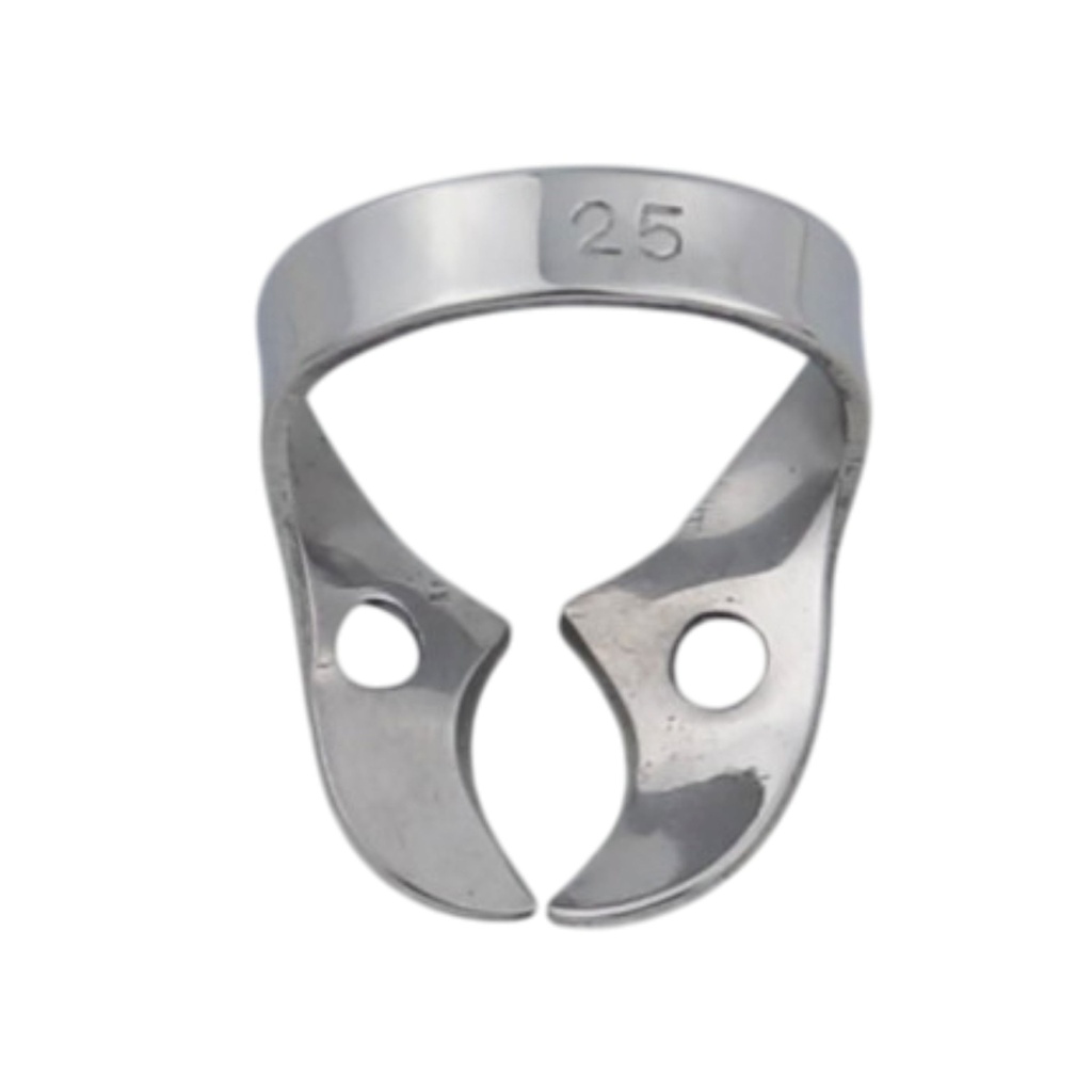 [2703-25] 25 - Molar rubber dam clamps (GENERAL) | ErgoDenta (Standard)
