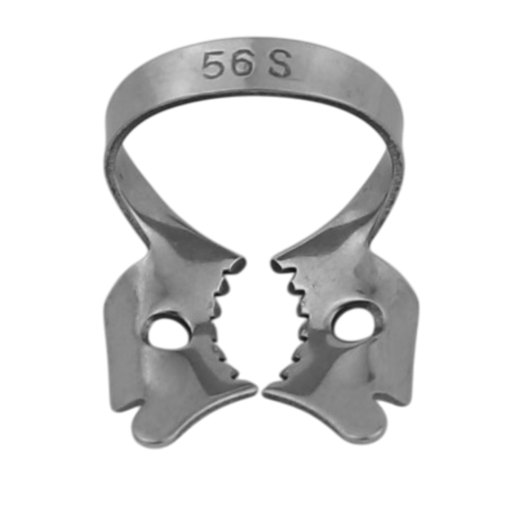 [2703-56S] 56S - Molar rubber dam clamps (GENERAL) | ErgoDenta (Standard)