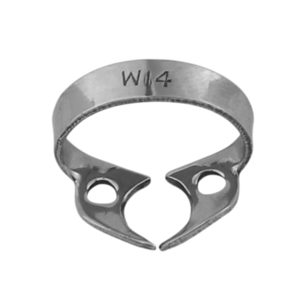 [2703-W14] W14 - Molar rubber dam clamps (GENERAL) | ErgoDenta (Standard)
