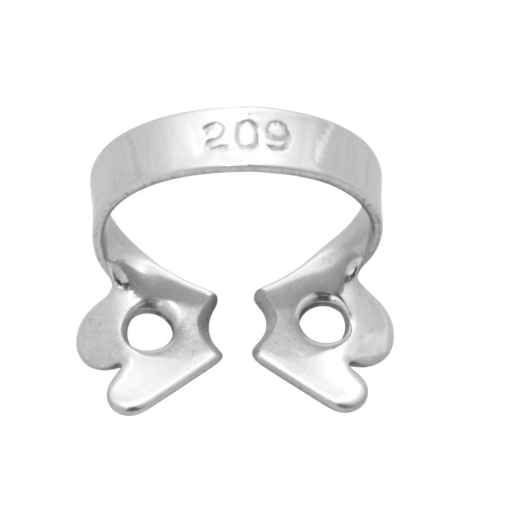 [2704-209] 209 - Præmolar kofferdamklammer | ErgoDenta (Standard)