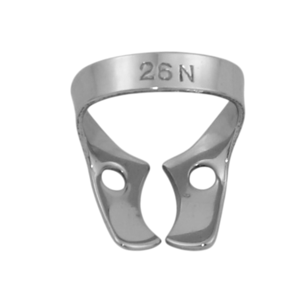 [2705-26N] 26N - Upper molar rubber dam clamps | ErgoDenta (Standard)