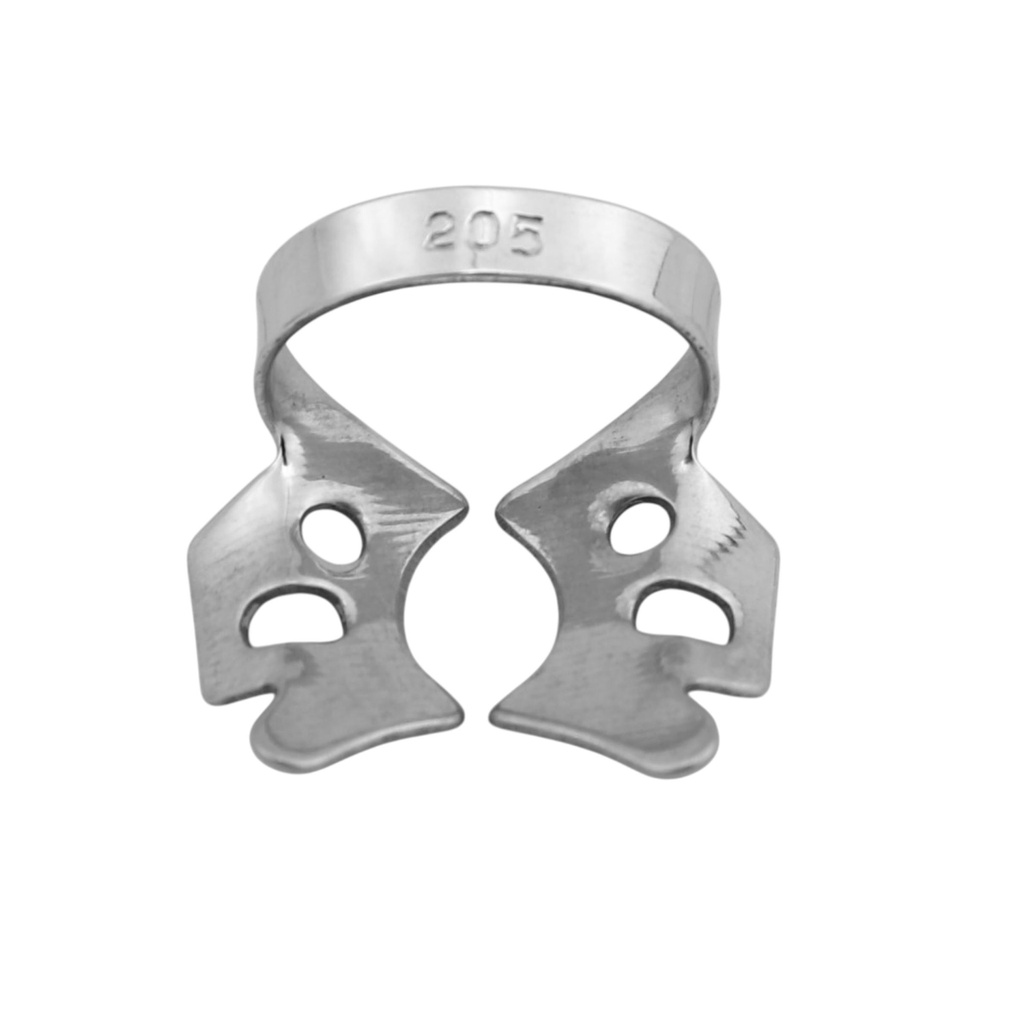 [2705-205] 205 - Overkæbemolar kofferdamklammer | ErgoDenta (Standard)