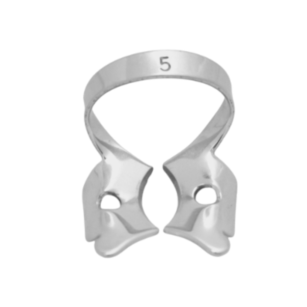 [2705-5] 5 - Upper molar rubber dam clamps | ErgoDenta (Standard)