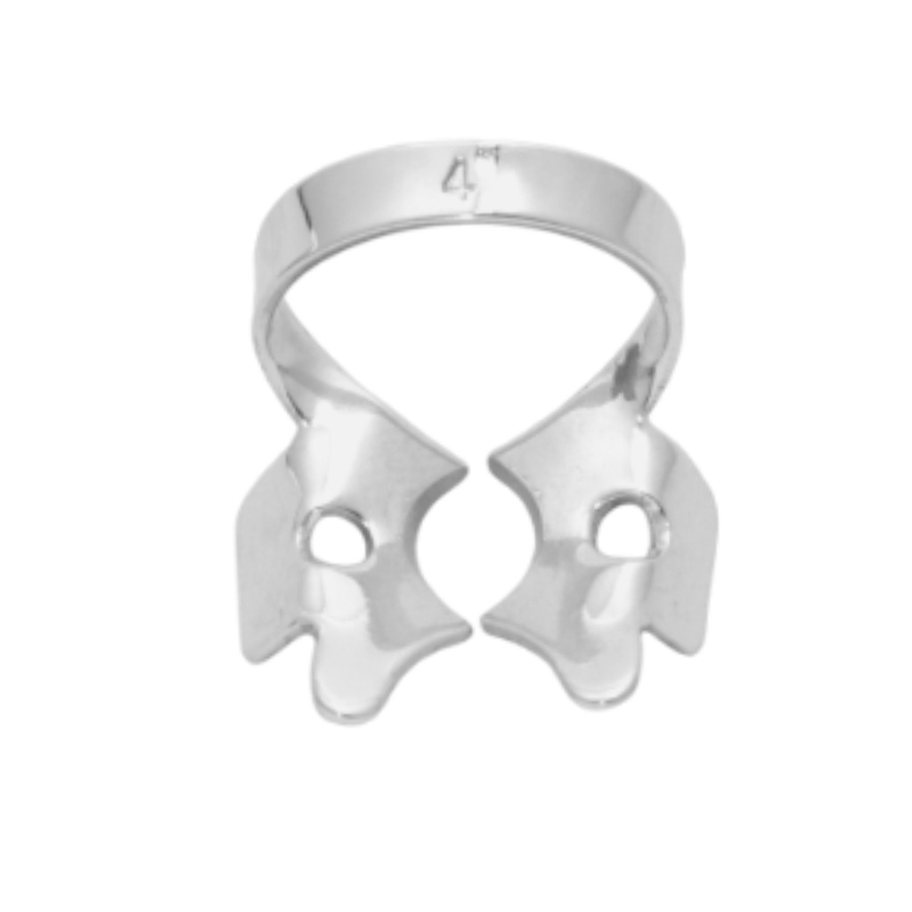 4 - Upper molar rubber dam clamps | ErgoDenta