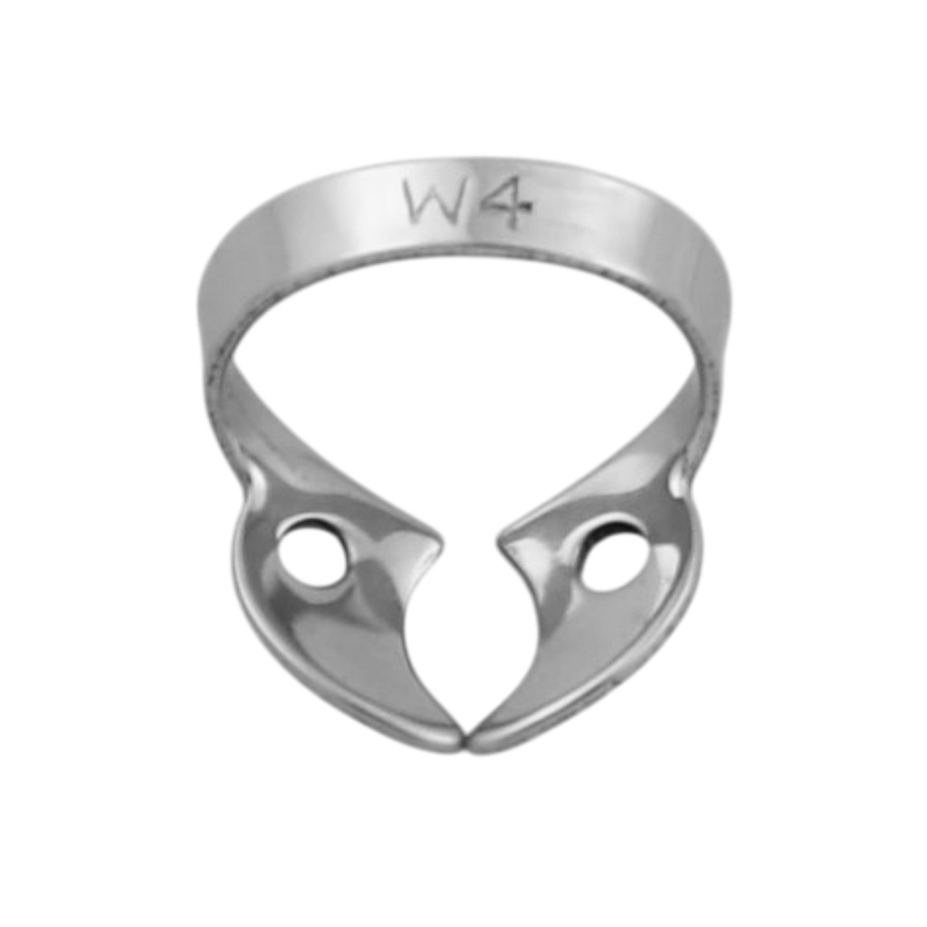 [2705-W4] W4 - Upper molar rubber dam clamps | ErgoDenta (Standard)