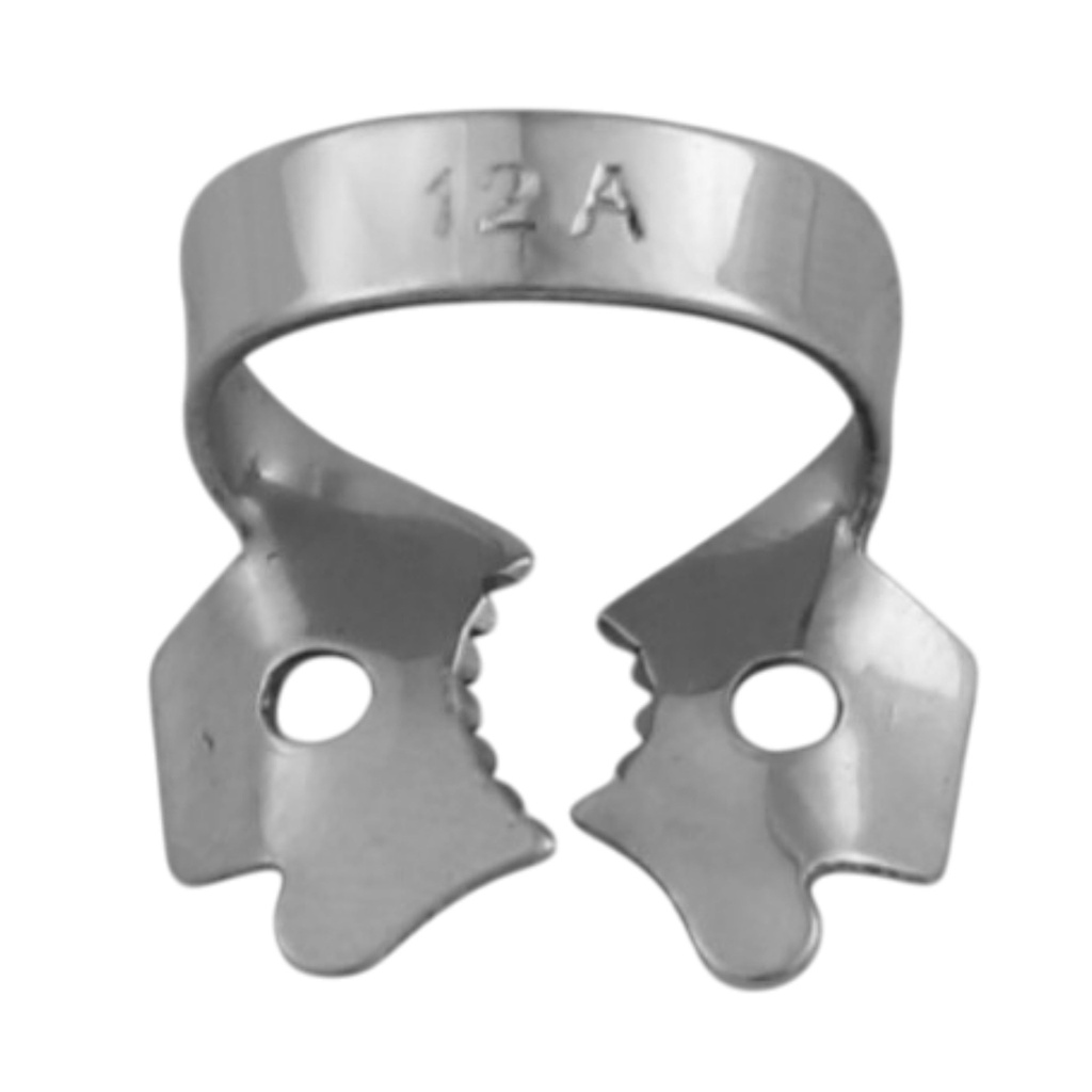 [2702-12A] 12A - Lower molar rubber dam clamps | ErgoDenta (Standard)