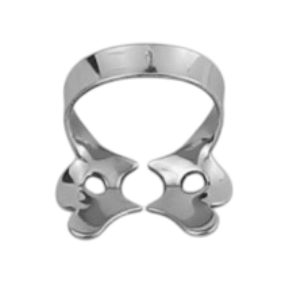 [2704-1] 1 - Pre molar rubberdam clamps | ErgoDenta (Standard)