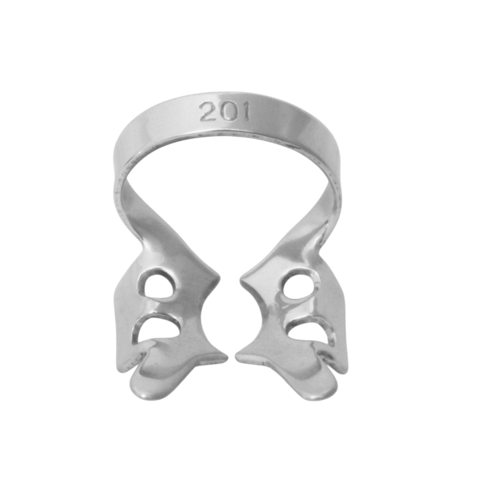 [2705-201] 201 - Overkæbemolar kofferdamklammer | ErgoDenta (Standard)