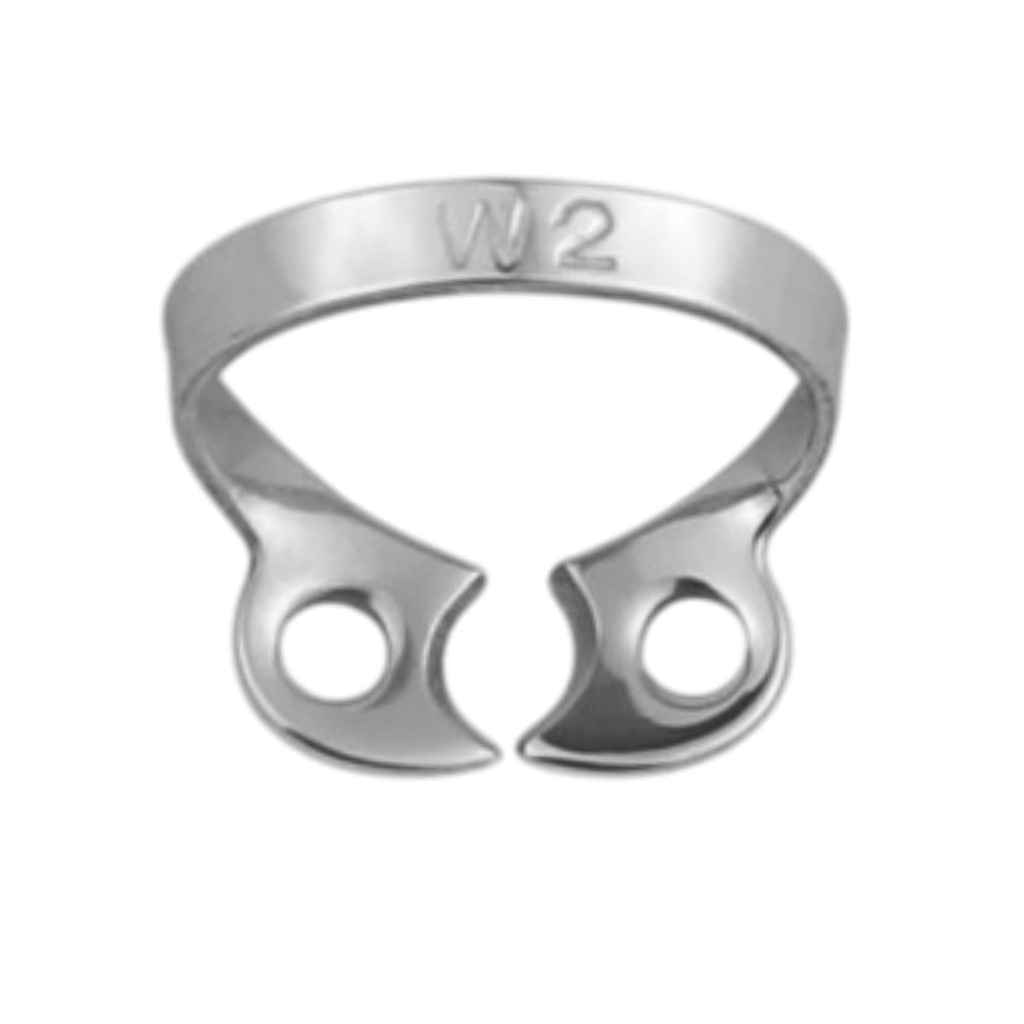 [2704-W2] W2 - præmolar kofferdamklammer | ErgoDenta (Standard)