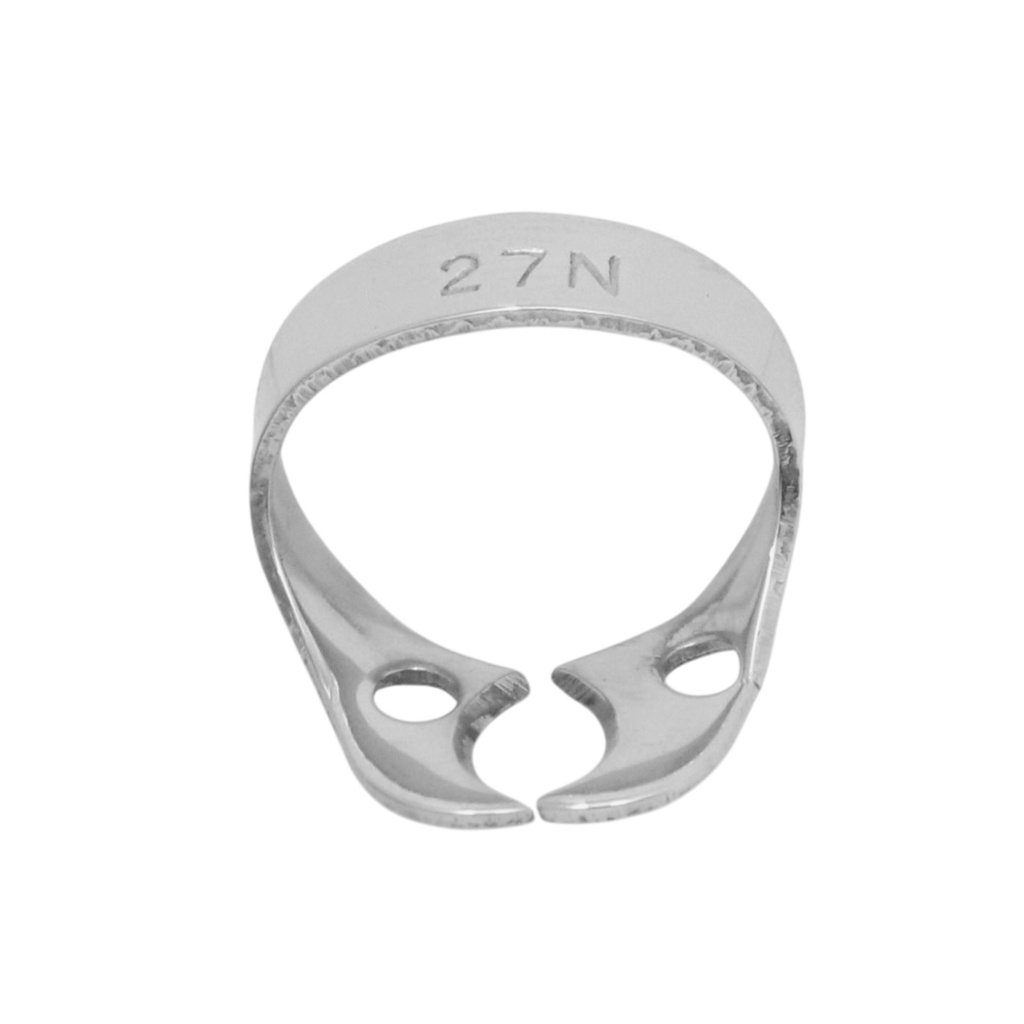 [2704-27N] 27N - Pre molar rubberdam clamps | ErgoDenta (Standard)