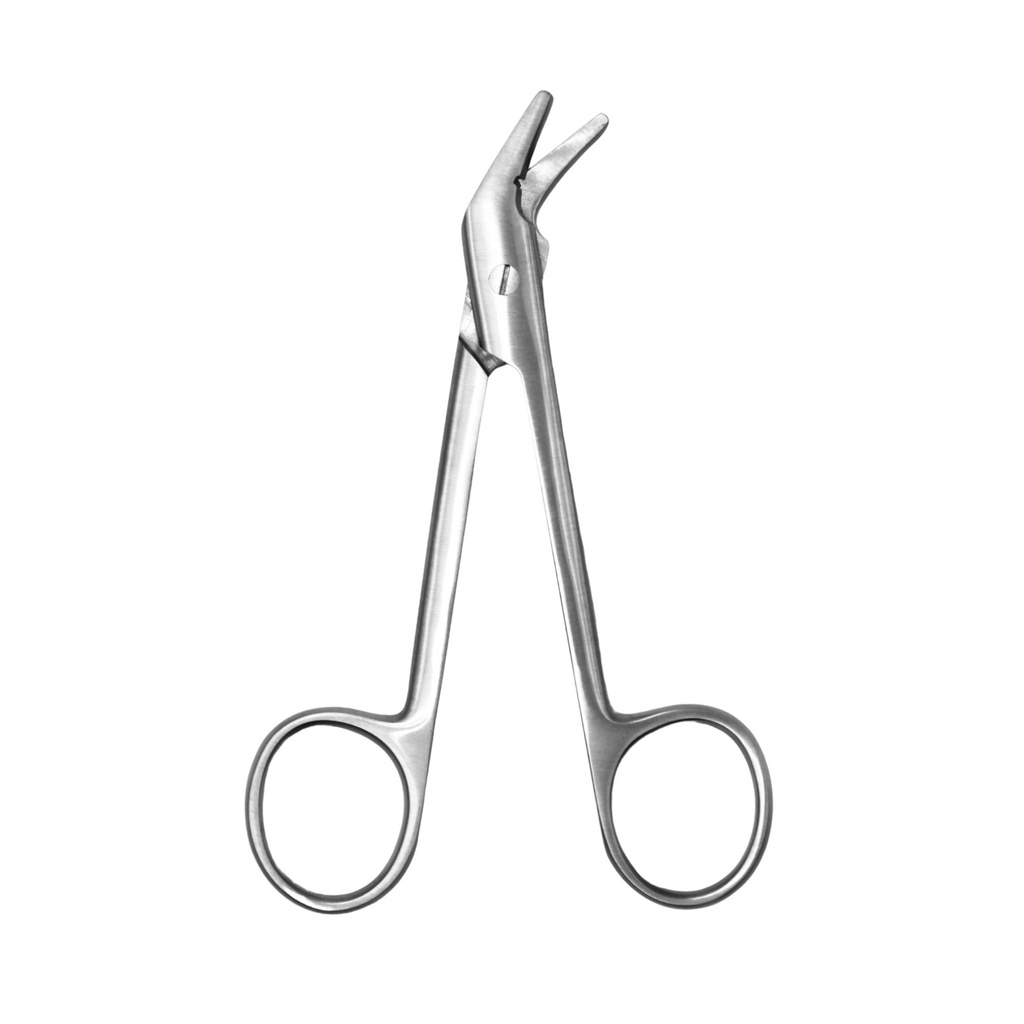 [3042-1A] Universal Crown saks, Saw Edge, til wire cut, vinklet, 12.5cm | ErgoDenta