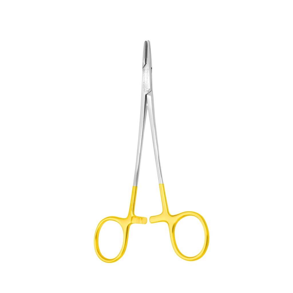 [3211-2S] Mayo-Hegar nåleholder, lige, 13cm, TC | ErgoDenta