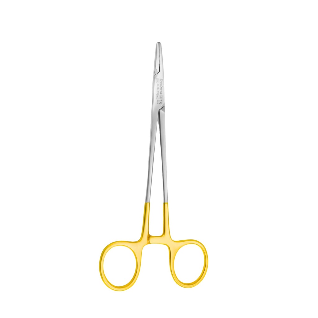 [3238-2S] Crile Ryde nåleholder, lige, 15cm, TC | ErgoDenta