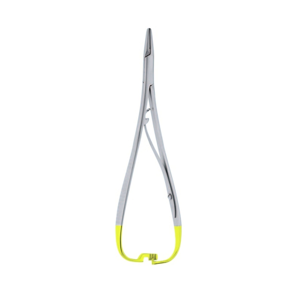 Mathieu nåleholder, lige, 14cm, TC | ErgoDenta