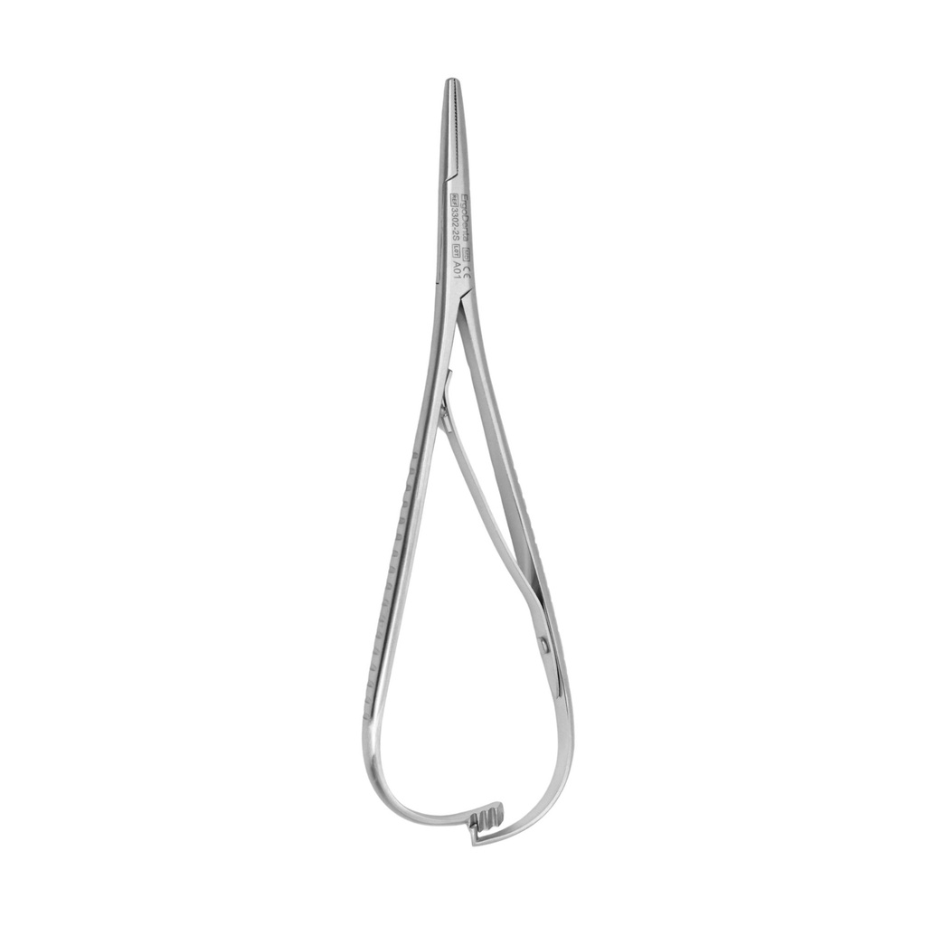 [3302-1S] Mathieu Needle Holder, Straight | ErgoDenta