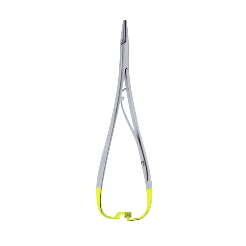 [3302-2S] Mathieu nåleholder, lige, 17cm, TC | ErgoDenta
