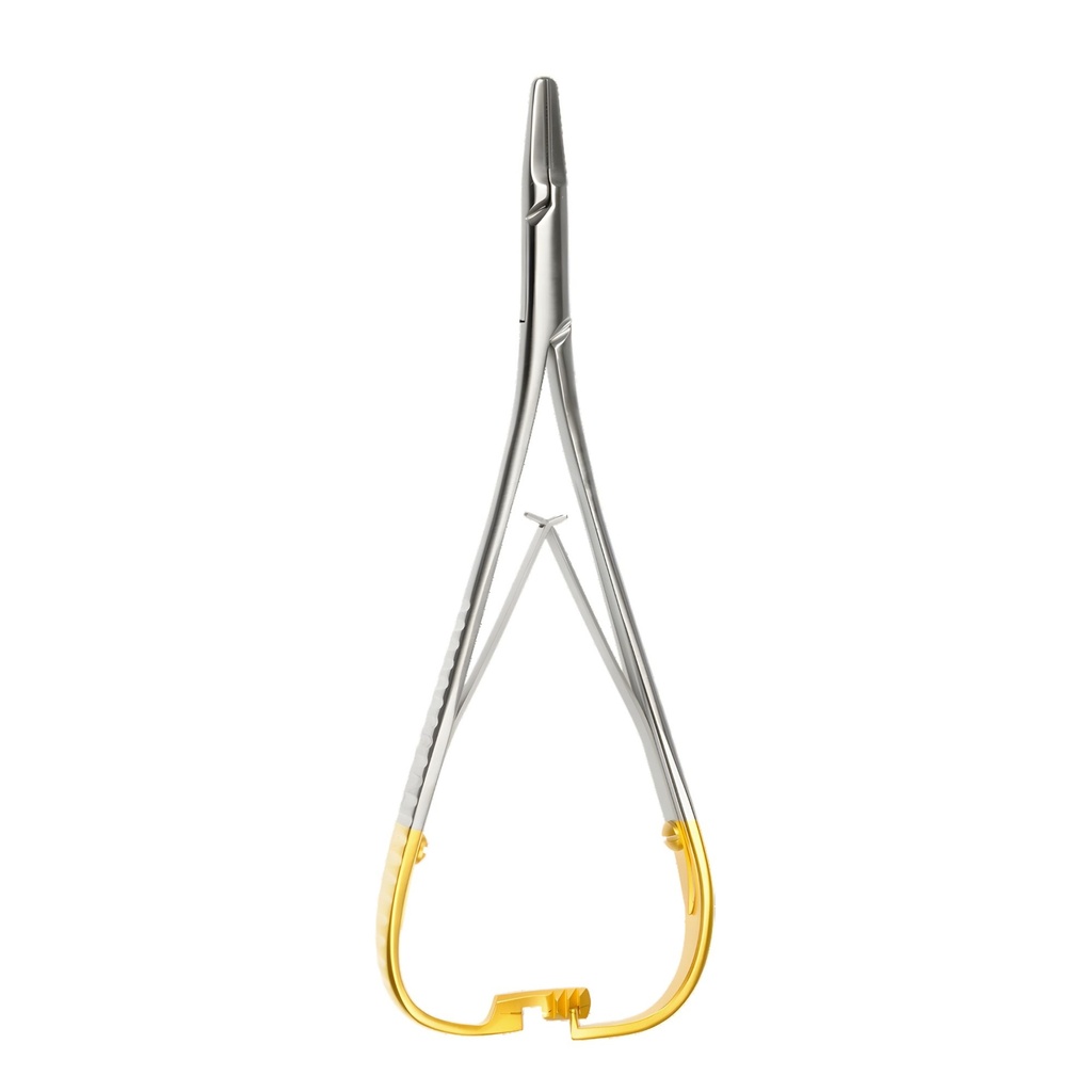 [3322-2S] Lichtenberg nåleholder, lige, 17cm, TC | ErgoDenta