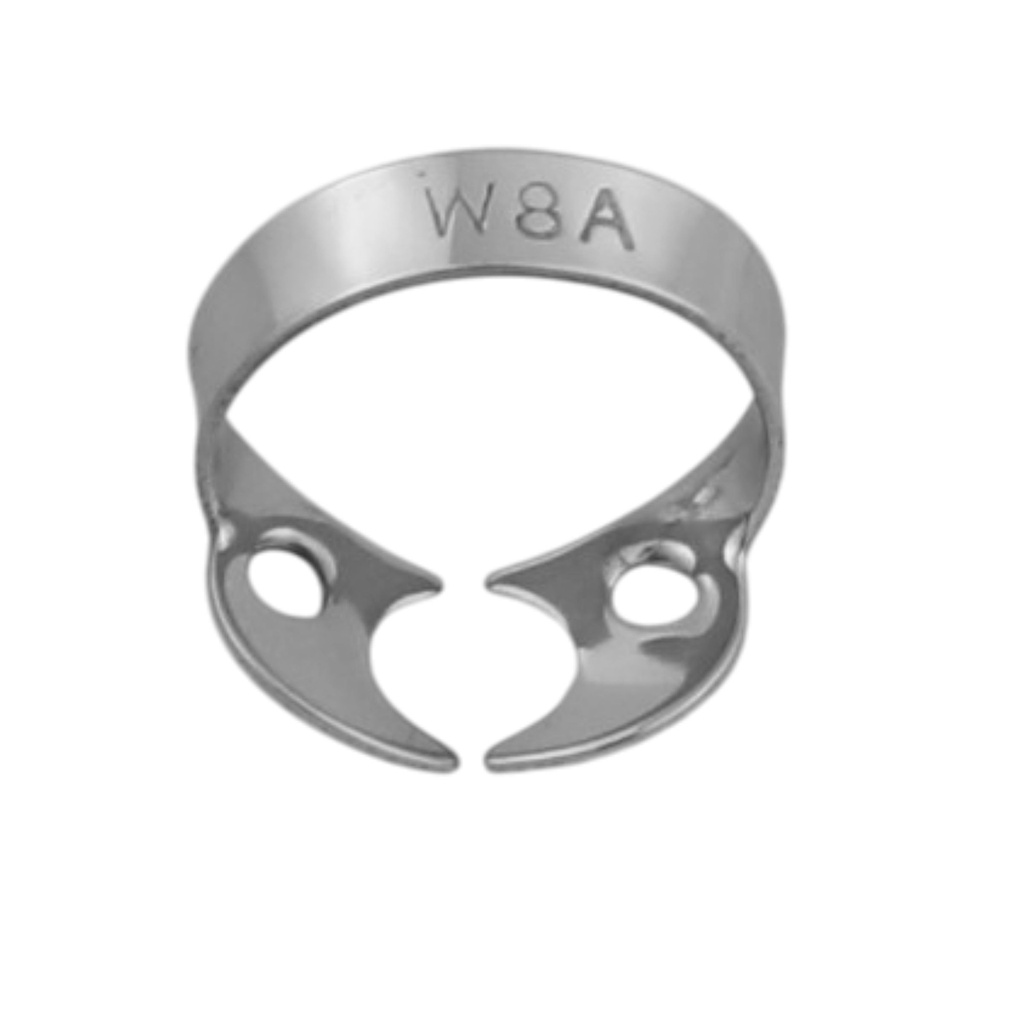 W8A - Molar rubber dam clamps (GENERAL) | ErgoDenta