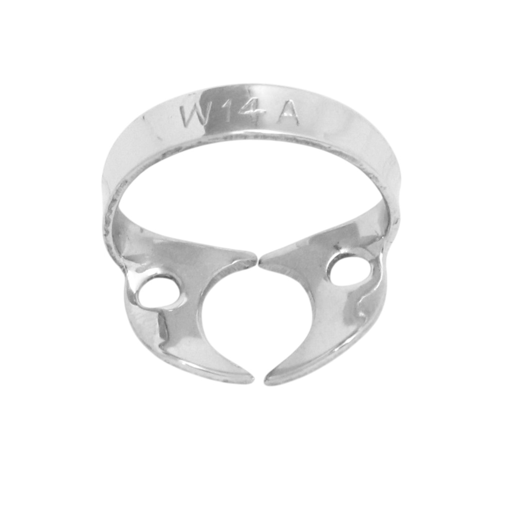 [2703-W14A] W14A - Molar rubber dam clamps (GENERAL) | ErgoDenta (Standard)