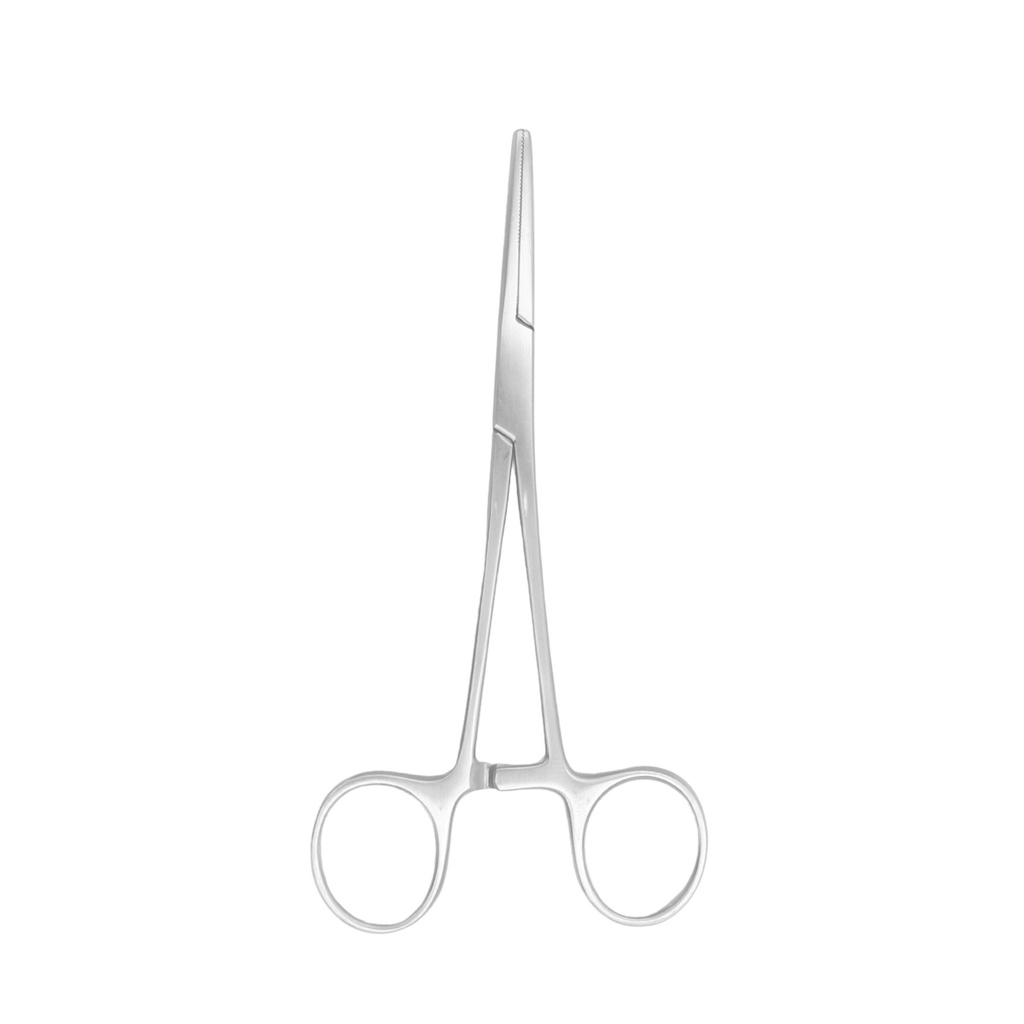 [3441-1S] Kelly Forceps, Straight | ErgoDenta