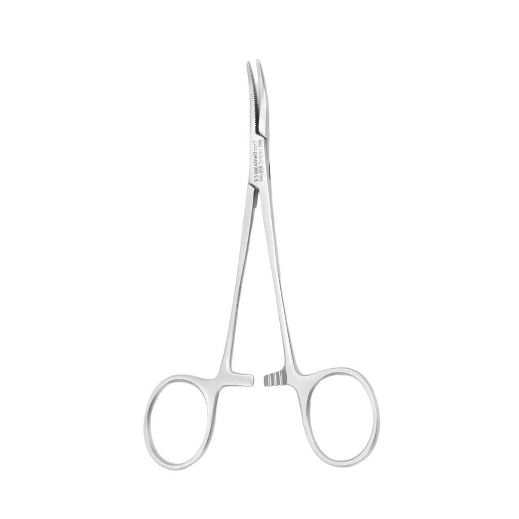 Crile arterieklemme, buet | ErgoDenta