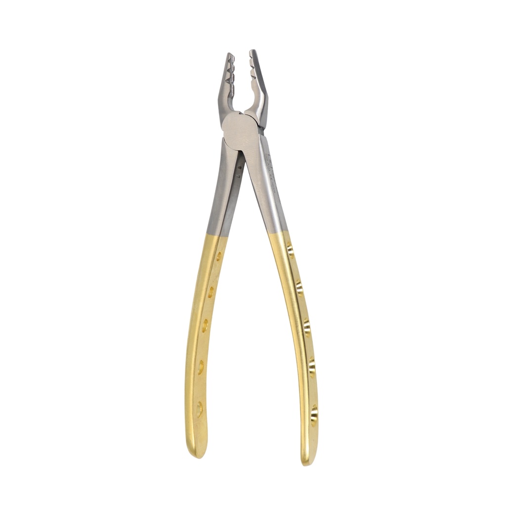 [5040-2067] Upper Molar  | Diamond Extraction Forcep  | GripMaster | ErgoDenta