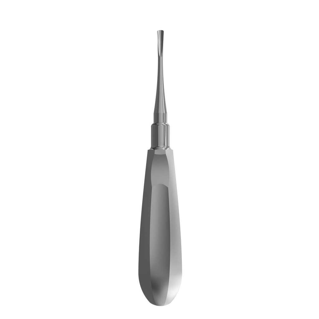 Luxating Elevator, Curved | ErgoDenta