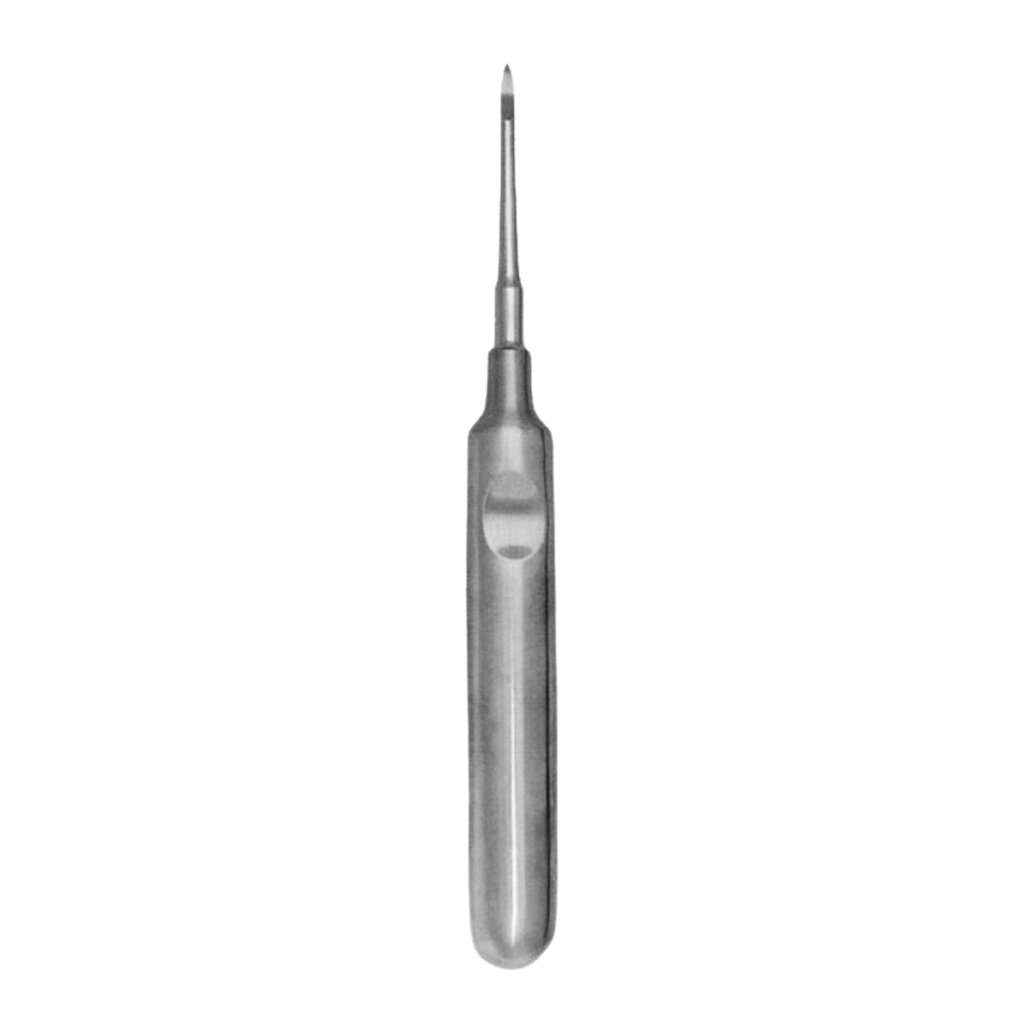 [6200-1] Heiderbrink Root Tip Elevator, Straight, Fig. 1 | ErgoDenta