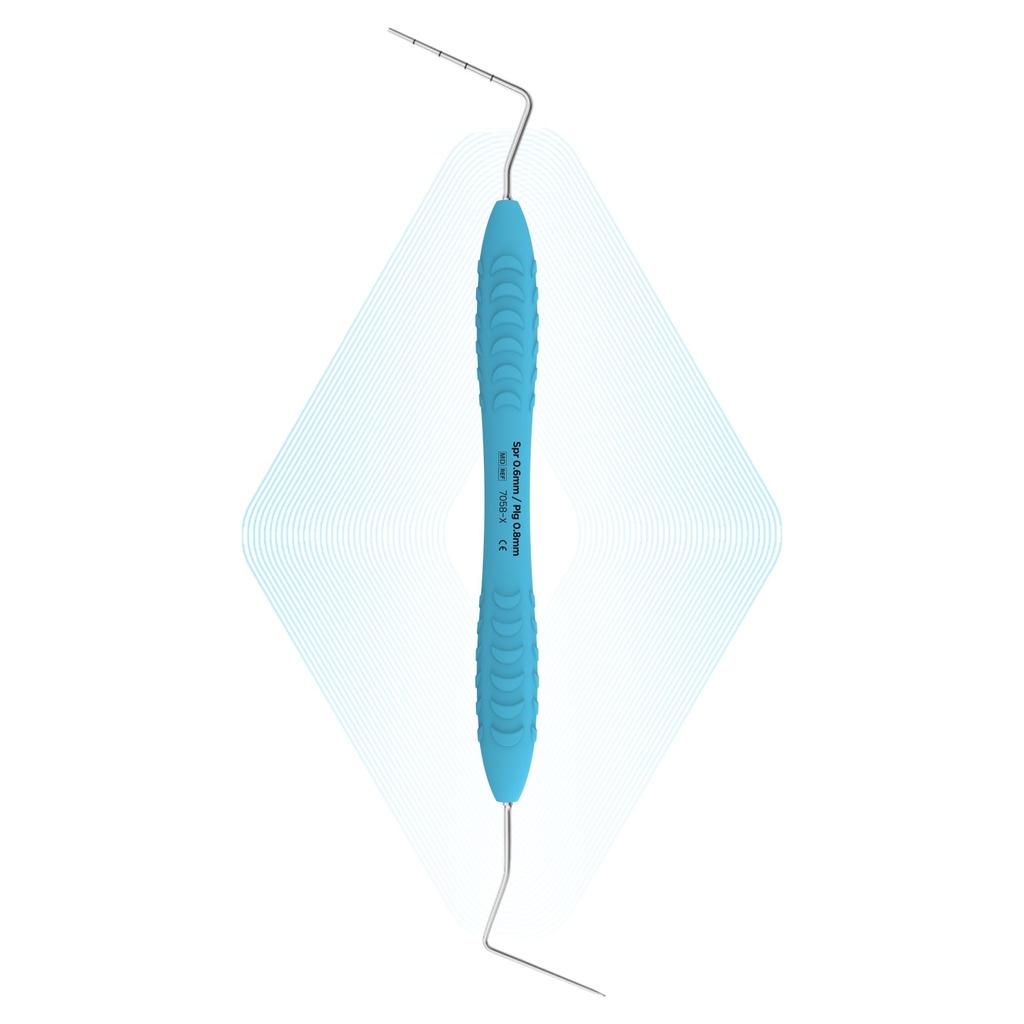 Endo spreder 0.6mm & Plugger 0.8mm | ErgoDenta