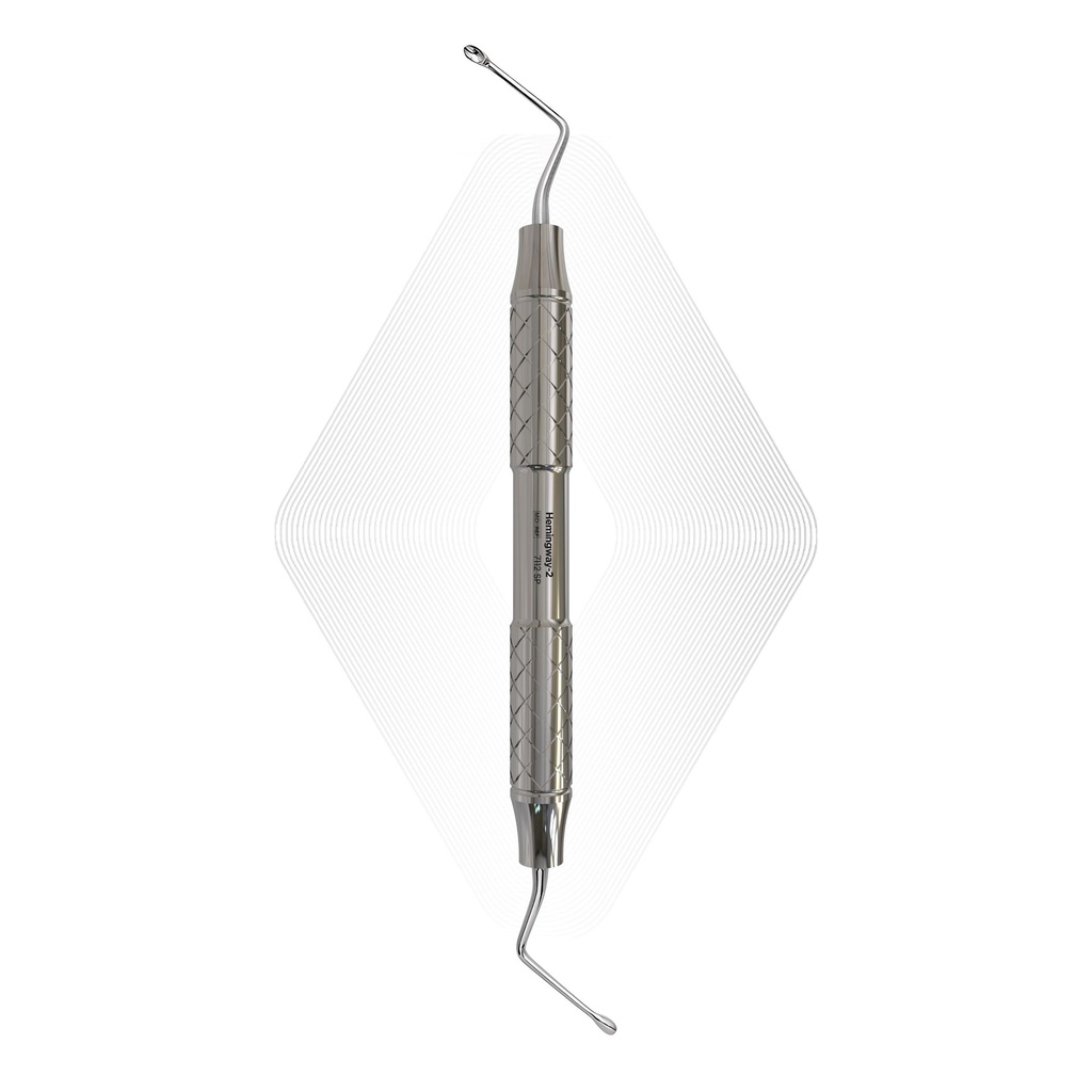 [7112 X] Hemingway-2, 2.8mm | ErgoDenta (ErgoX)