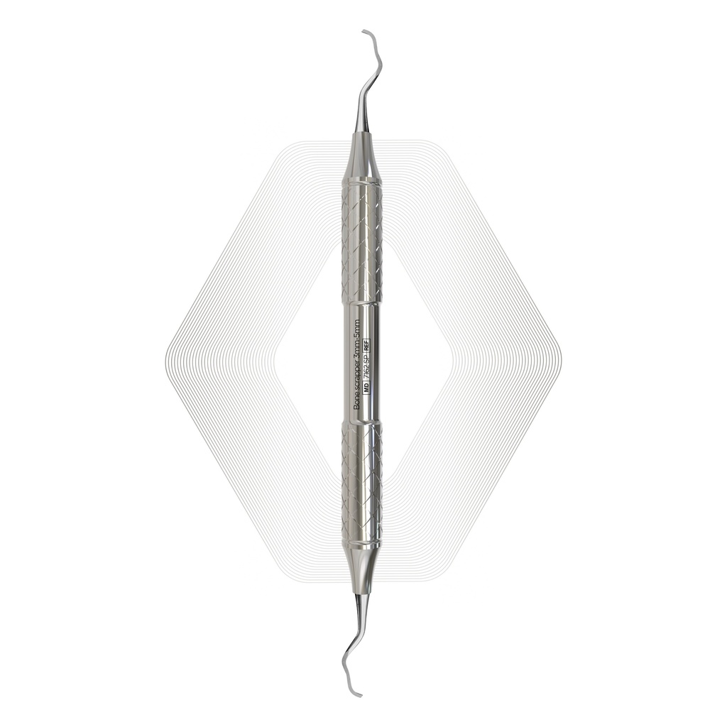 Bone Scrapper, 3mm-5mm | ErgoDenta