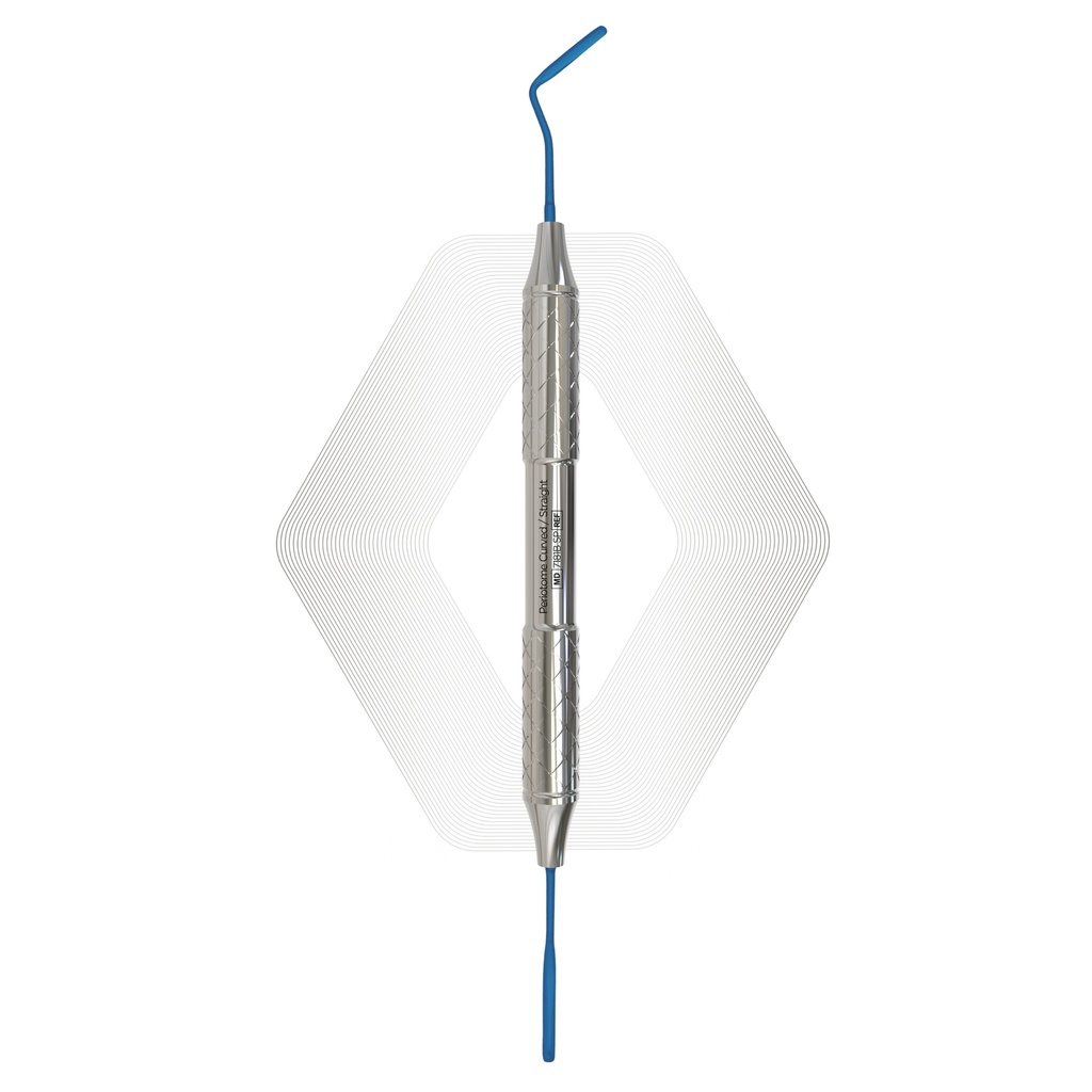 [7181 X] Periotome 1, Curved / Straight, 2.2mm-2.2mm | ErgoDenta (ErgoX)