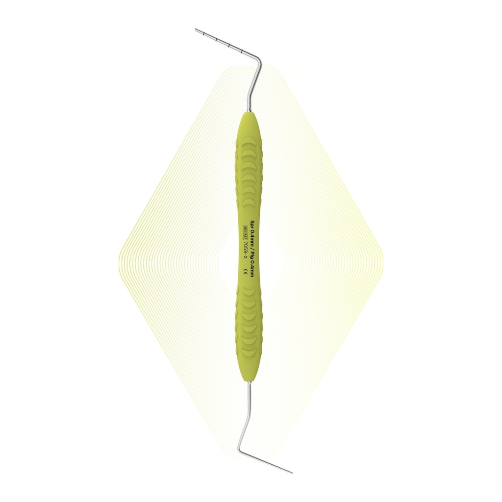 Endo Spreader 0.6mm & Plugger 1 | ErgoDenta