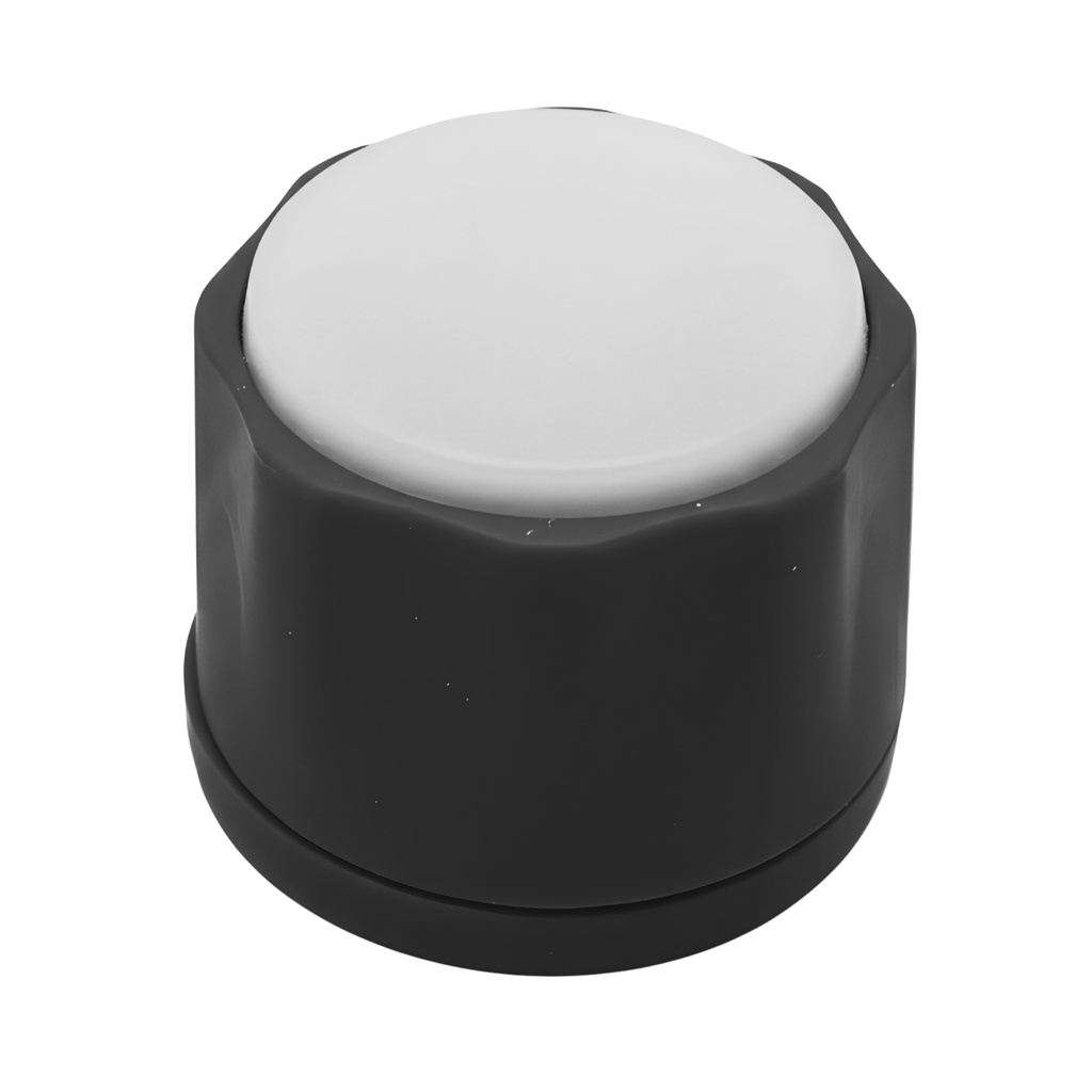 [7452K] Endo File Cleaner Round Shape, Black | ErgoDenta