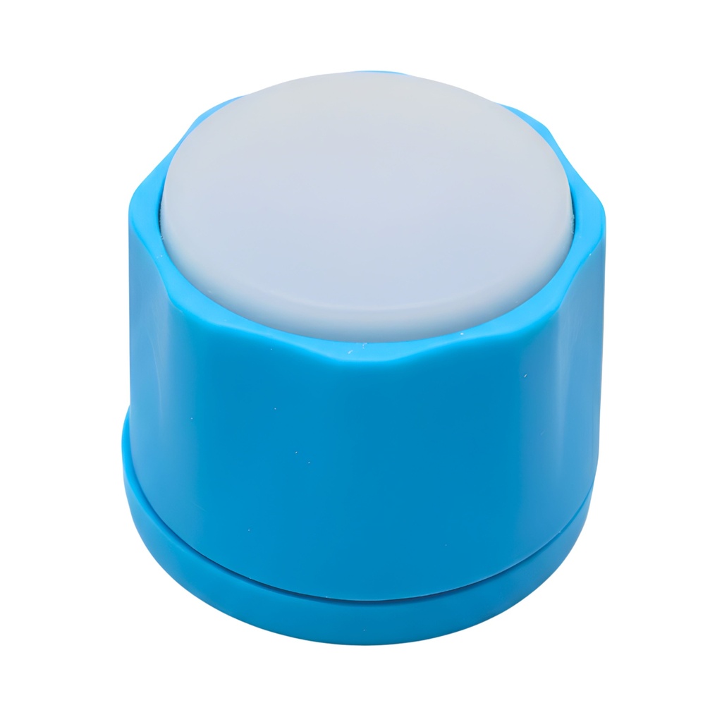 Endo File Cleaner Round Shape, Sky Blue | ErgoDenta
