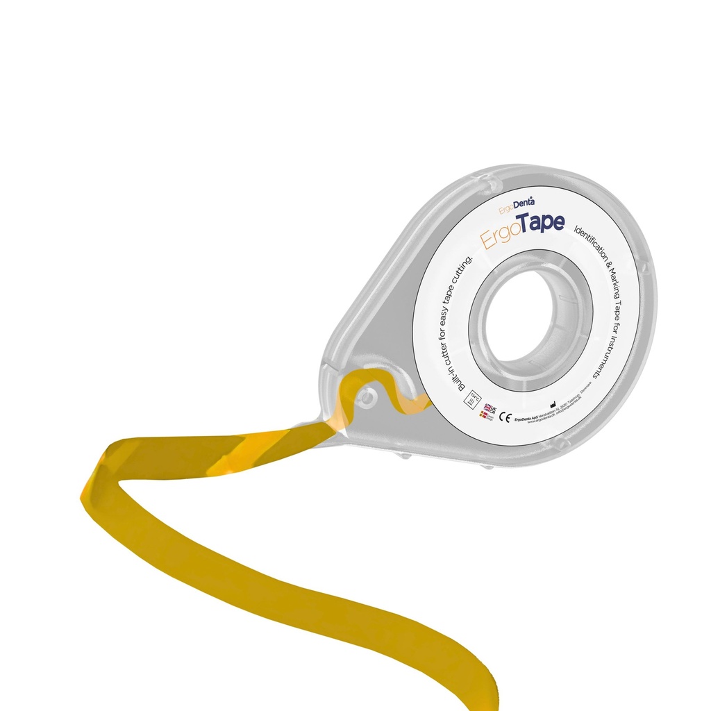 [5691Y] Color-Marking 10m x Ø5mm, Dark Yellow | ErgoTape