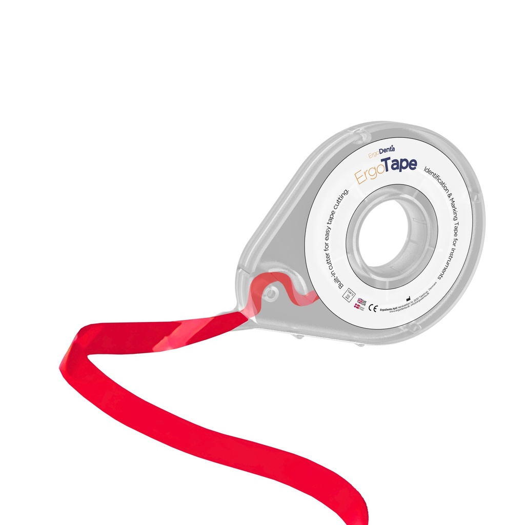 [5691R] Color-Marking 10m x Ø5mm, Red | ErgoTape