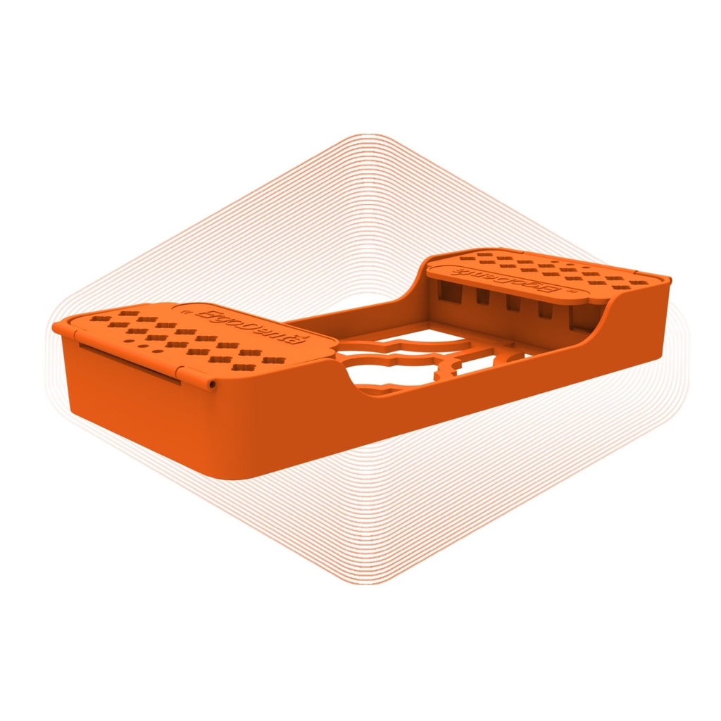 5, 180x86x26mm, Orange | ErgoTray