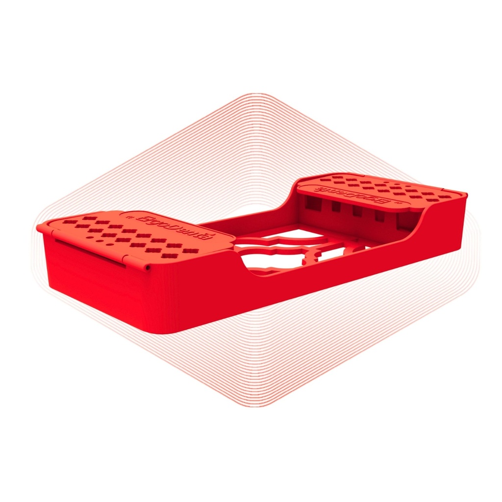 [5505R] 5, 180x86x26mm, Red | ErgoTray