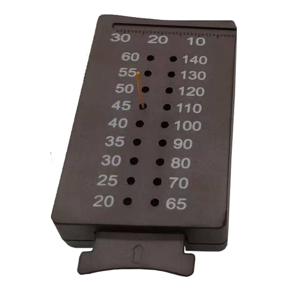 [7460N] Gutta Percha Points Shaping Tip Cutter, Brown | ErgoDenta