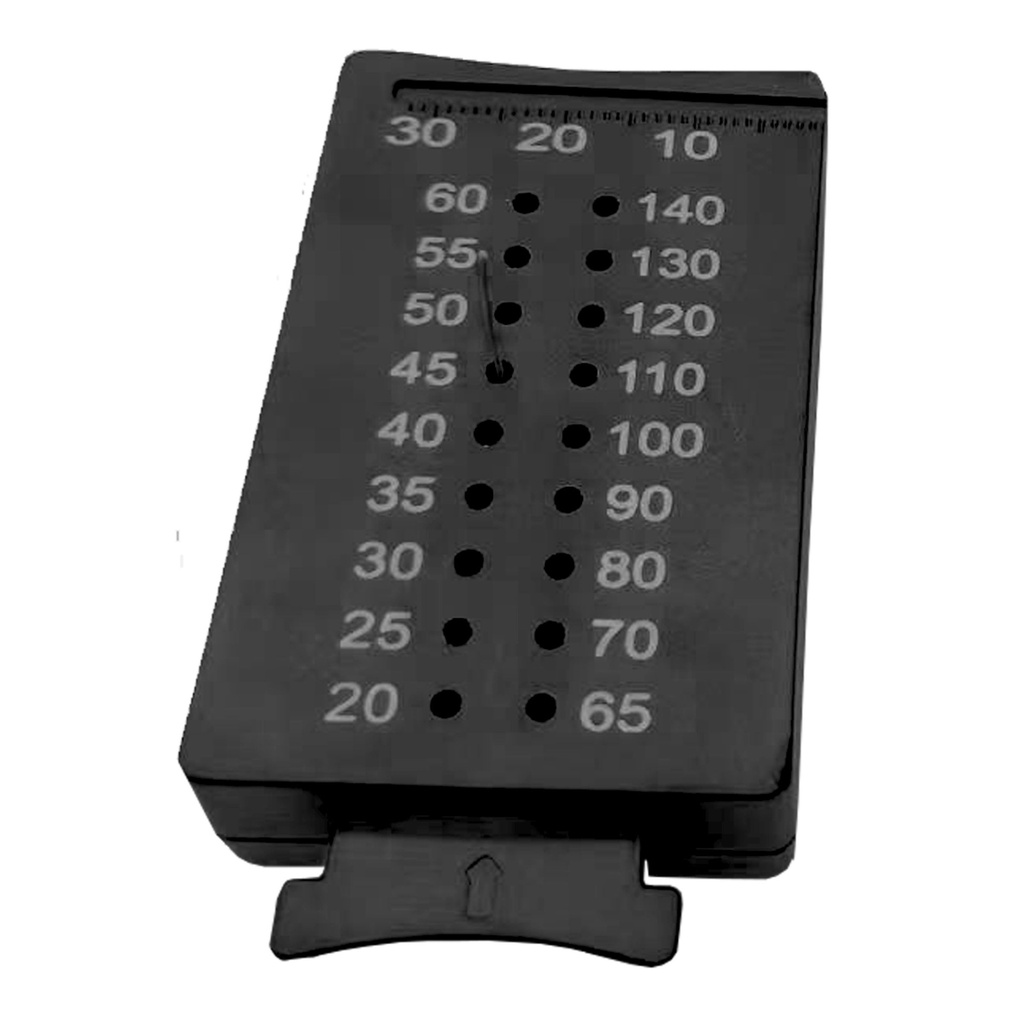 [7460K] Gutta Percha Points Shaping Tip Cutter, Black | ErgoDenta