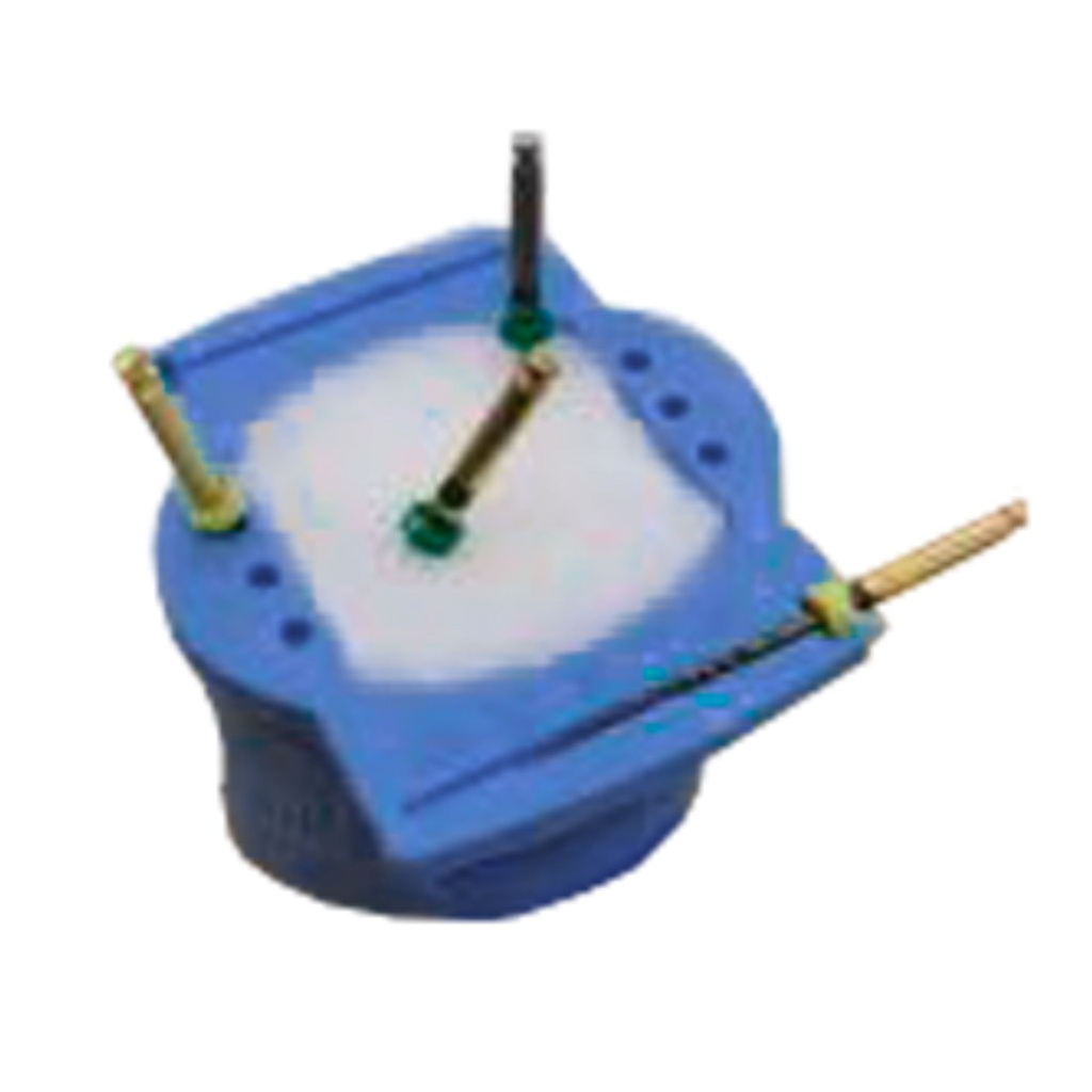 [7451B] Wrist Endo Measuring Cleaner, Blue | ErgoDenta