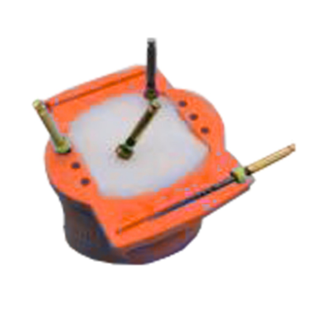 [7451O] Wrist endo Measuring Cleaner, orange | ErgoDenta