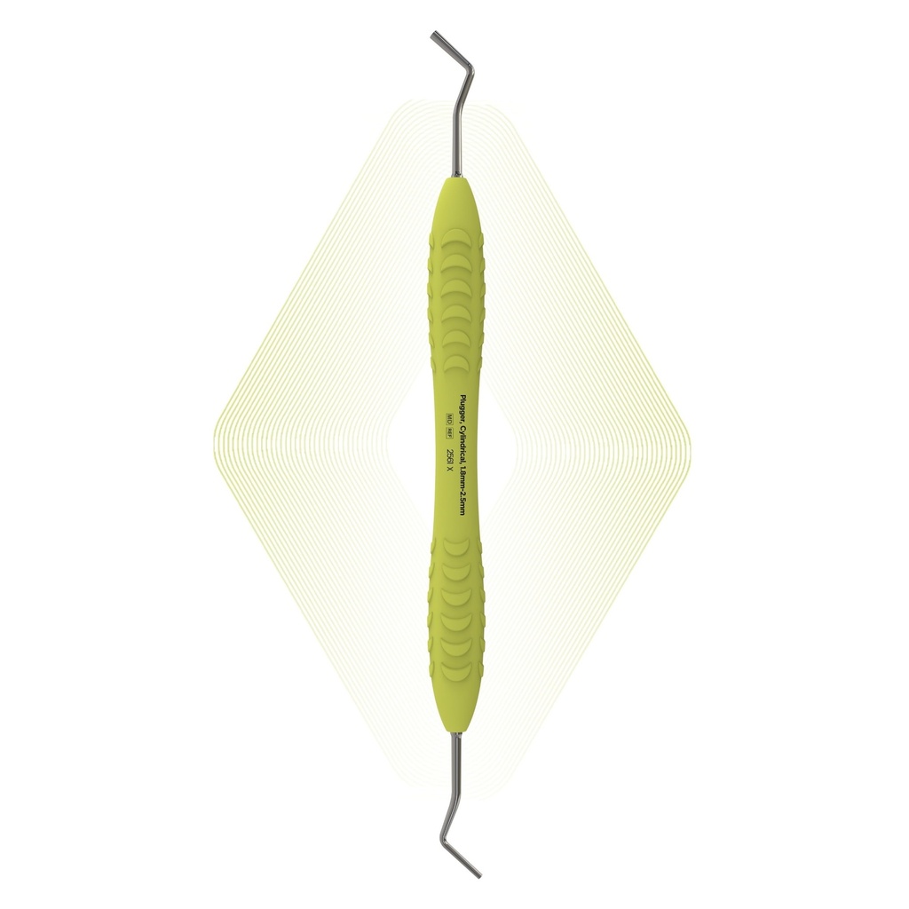 [2561 X] Plugger, Cylindrical, 1.8-2.5mm | ErgoDenta (ErgoX)