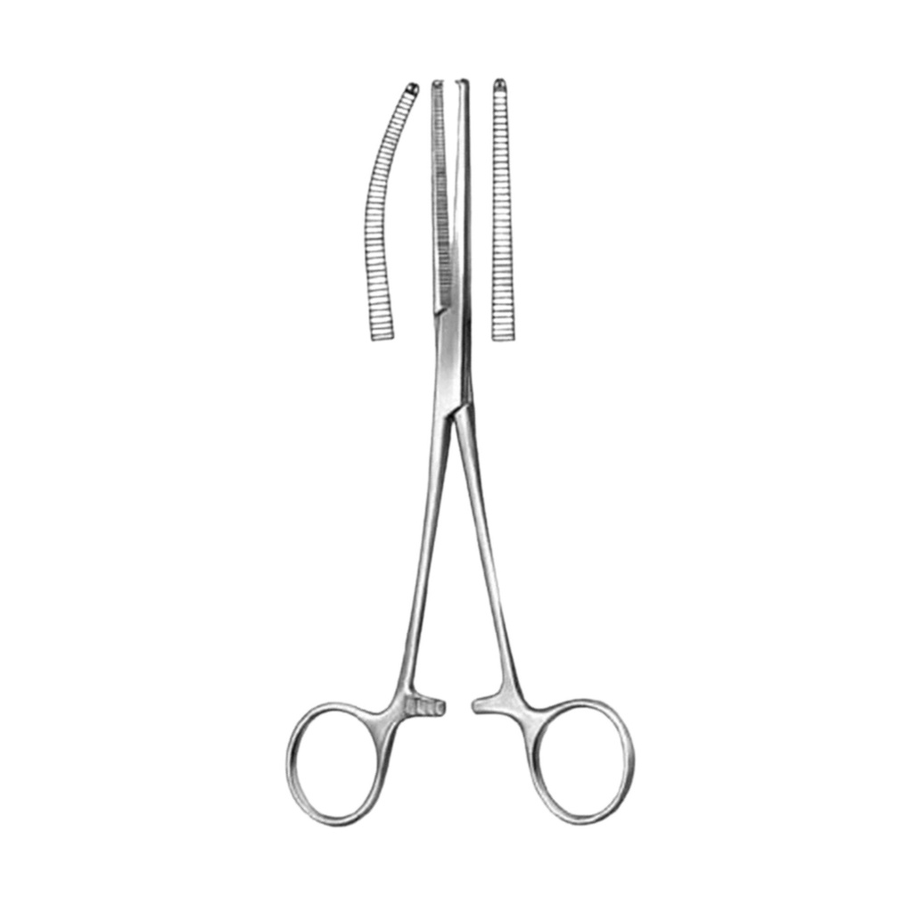 Kocher arterieklemme, lige, 1-2