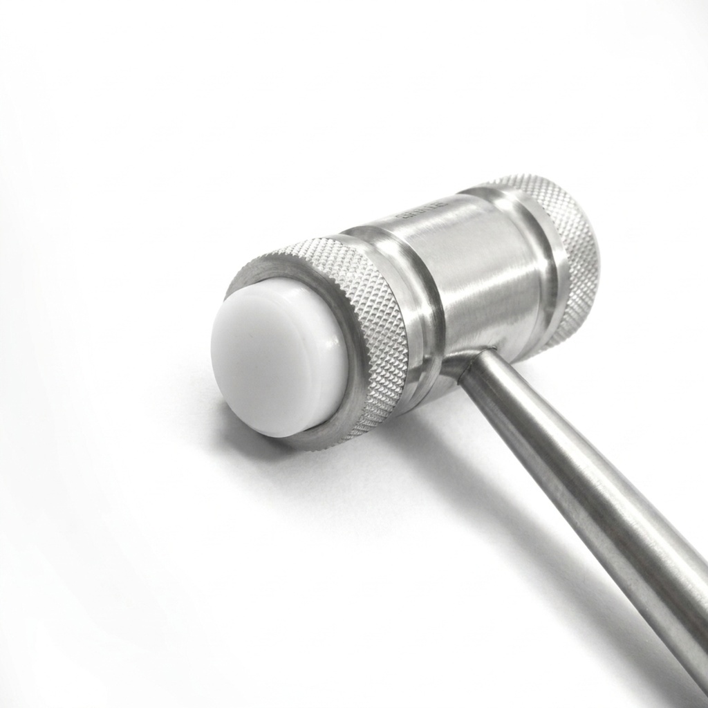 [4401E] Udskiftelig del til Mead hammer, med Ø26 mm Teflon Head