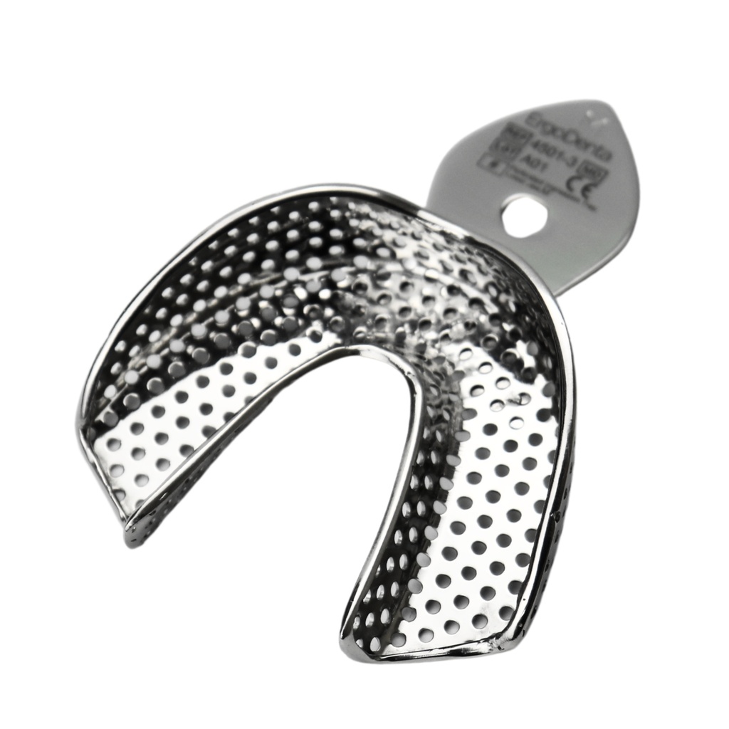 Perforated Impression Tray – Lower Jaw – Size M
