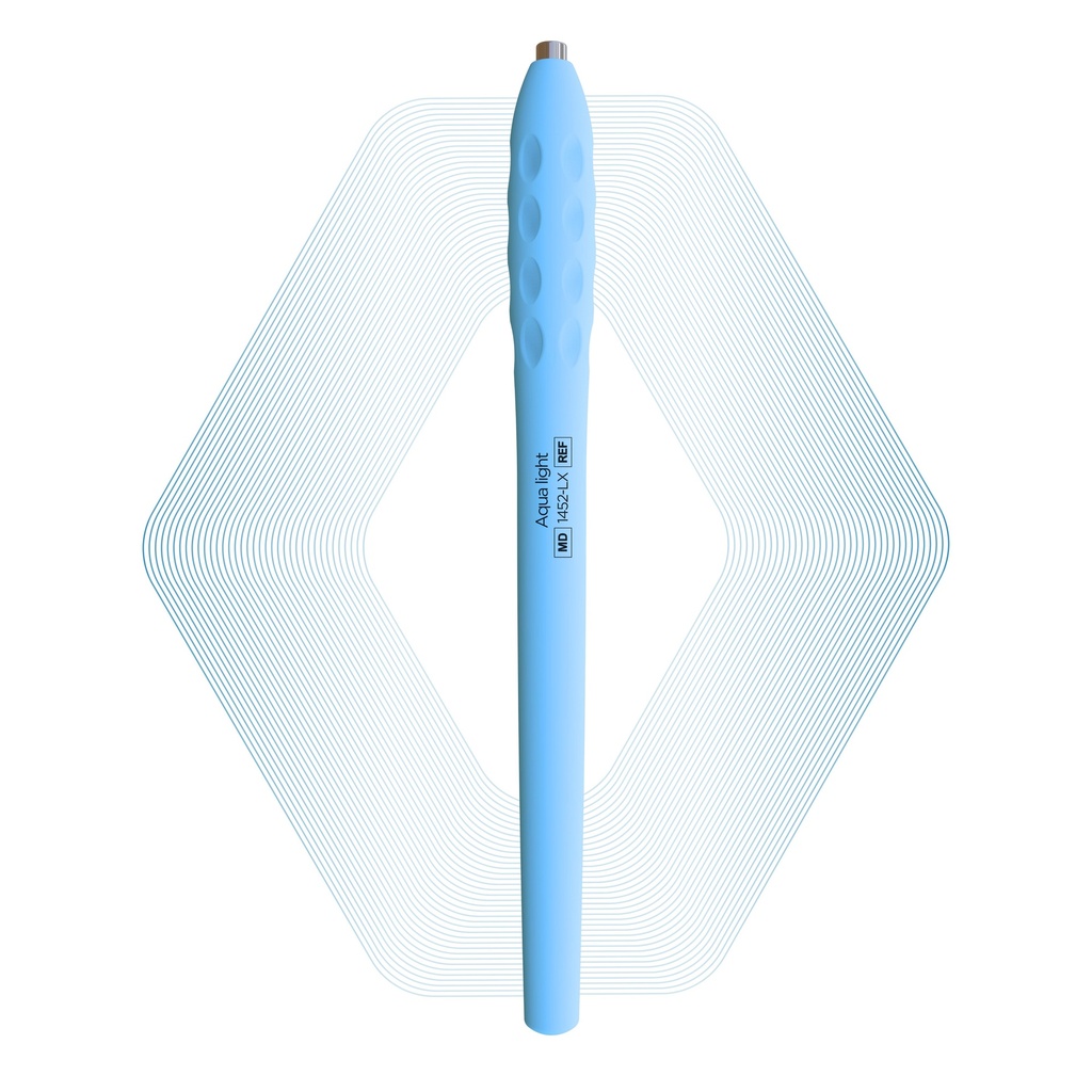 [1452-LX] ErgoLX Plus - ErgoTip håndtag, enkelt-ende, Aqua light | ErgoTip